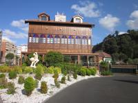 Budova, kde se hotel nachází