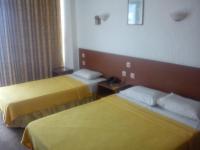 Posteľ alebo postele v izbe v ubytovaní Hotel Oscar
