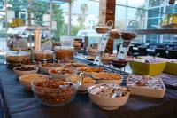 Comida en el hotel o alrededores