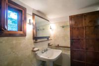 A bathroom at Villino Oasi (Galatina)