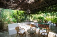 A garden outside Villino Oasi (Galatina)