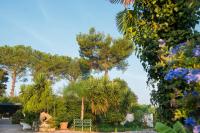 A garden outside Villino Oasi (Galatina)