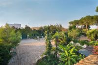 A garden outside Villino Oasi (Galatina)