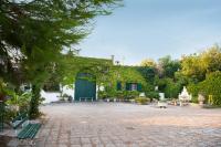 A garden outside Villino Oasi (Galatina)