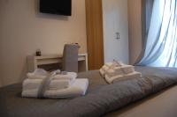 Posteľ alebo postele v izbe v ubytovaní B&B da Francesco