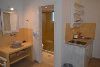 Kúpeľňa v ubytovaní Agios Prokopios Hotel