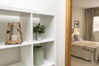 Posteľ alebo postele v izbe v ubytovaní Apartamento Malagueta Gutenberg