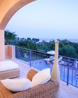 Balkón alebo terasa v ubytovaní Villa GreJo Porto Heli