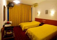 Posteľ alebo postele v izbe v ubytovaní Hotel Oscar