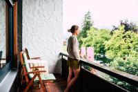 Hotel Terrassenhofにあるバルコニーまたはテラス