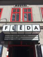 Půdorys ubytování Hostel Fleda