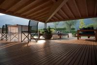 A balcony or terrace at Vivere Suites & Rooms