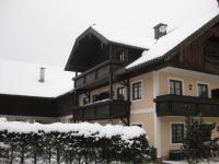 Obiekt Hoferbauergut zimą
