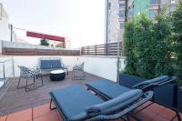 A balcony or terrace at Stay U-nique Apartments Urquinaona II