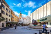 Hostia v ubytovaní Central Suite Rijeka