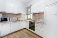 Kuchyňa alebo kuchynka v ubytovaní Central Suite Rijeka