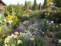 A garden outside Magdolna Vendégház Magánszálláshely