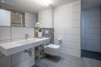 Koupelna v ubytování Ferienhaus Selke Am Bach