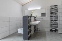 Koupelna v ubytování Ferienhaus Selke Am Bach