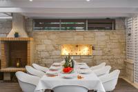 Posedenie v ubytovaní Superior Villa Marina Mare Sauna Hammam