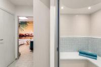 Kúpeľňa v ubytovaní Superior Villa Marina Mare Sauna Hammam