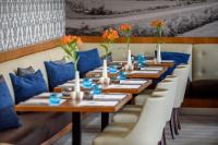 Posezení v ubytování Novotel Erlangen