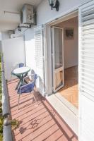 Balkón nebo terasa v ubytování Apartments Beslema