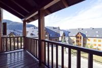 Půdorys ubytování Baqueira 1700 pie de pistas Tanau 4 hab