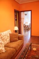 Posezení v ubytování Casa Rural Erretzabal Txiki