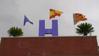 Plán poschodí v ubytovaní Hostal Arneva Orihuela