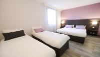 Gulta vai gultas numur&#x101; naktsm&#x12B;tn&#x113; Hotel Eurocentre 3* Toulouse Nord