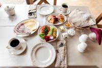 Jedlo v ubytovaní bed & breakfast alebo blízkom okolí