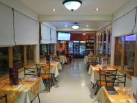 Restaurace v ubytování Hotel Las Flores