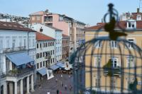 Výhľad na mesto Rijeka alebo výhľad na mesto priamo z apartmánu
