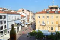 Výhľad na mesto Rijeka alebo výhľad na mesto priamo z apartmánu