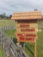 Plán poschodí v ubytovaní Steirer-Apartment Semmering