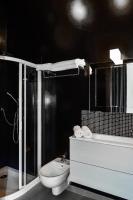 A bathroom at Farosardo