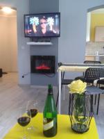 Nápoje v ubytovaní Apartament Grosik