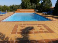 Bazén v ubytování Villa Potidea Panorama nebo v jeho okolí