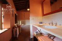 Plán poschodí v ubytovaní Chiusarella - Arceno Rentals Club