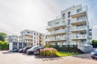 Budynek, w którym mieści się apartament