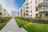 Budynek, w którym mieści się apartament