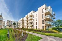 Budynek, w którym mieści się apartament