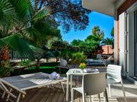 A garden outside Farosardo