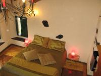 A seating area at New Arcobaleno Ossegna
