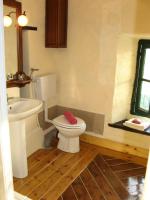 A bathroom at New Arcobaleno Ossegna