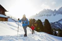 Forestis Dolomites v zime