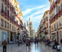 Hostia v ubytovaní Acogedor apartamento cerca del centro histórico de Málaga