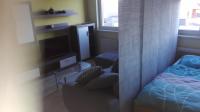 Postel nebo postele na pokoji v ubytování Apartman Jarosova