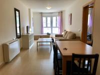 Posedenie v ubytovaní Apartamento Deluxe a Pie de Pista Miramar Ski